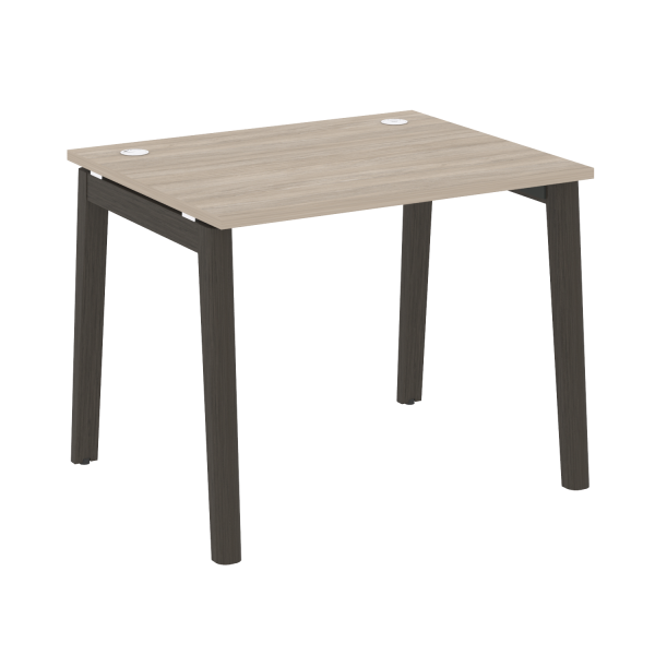 Стол рабочий на деревянных опорах Onix Wood OW.SP-1.8 980x800x750