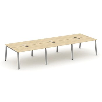 Рабочая станция 2-х сторонняя SN-6A.DRS-083 (4140х1632х750)