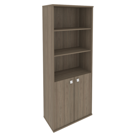 Шкаф высокий широкий Style Л.СТ-1.1 778x410x1980 (Вяз Благородный)