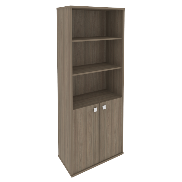 Шкаф высокий широкий Style Л.СТ-1.1 778x410x1980 (Вяз Благородный)