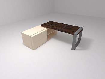 Стол для опорной тумбы Brix BR.00.15 2200x1000x750