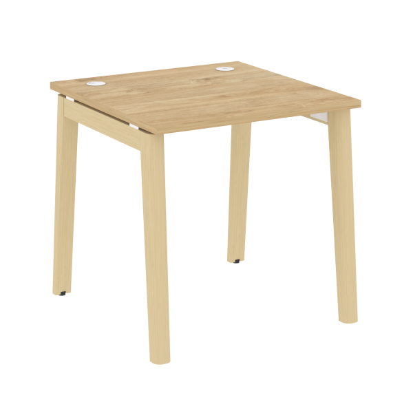 Стол рабочий на деревянных опорах Onix Wood OW.SP-0.8 780x800x750