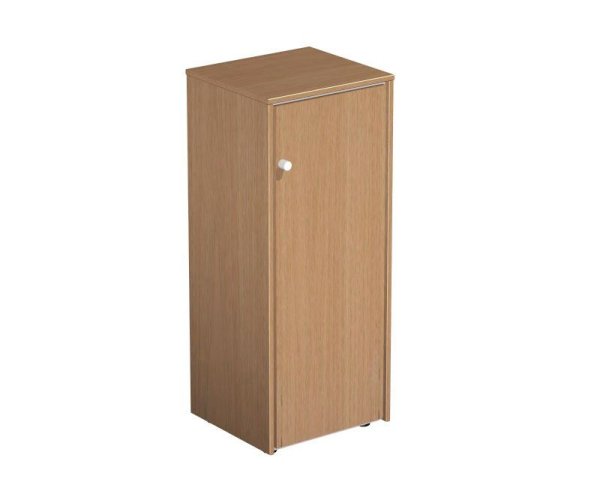 Шкаф для документов Profiquadro КВ 318 БВ 500x460x1220 (Белый премиум / Вишня скандинавская)
