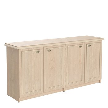 Шкаф низкий 2-х секционный Raut RLW 185 1808x466x886